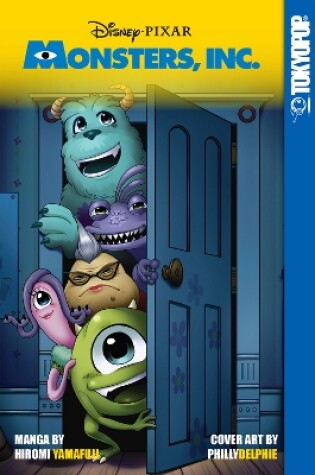 Cover of Disney Manga: Monsters, Inc.