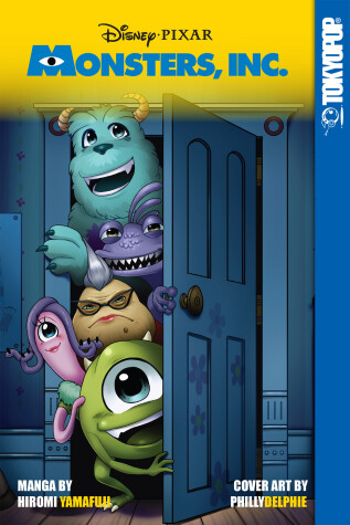 Book cover for Disney Manga: Pixar's Monsters, Inc.