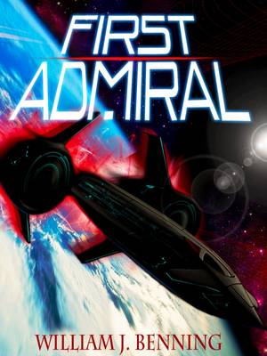 Book cover for First Admiral