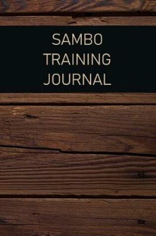 Cover of Sambo Training Journal