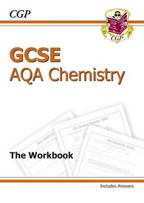 Book cover for GCSE Chemistry AQA Workbook incl Answers - Higher