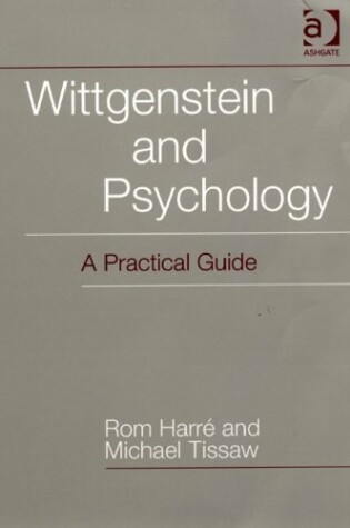Cover of Wittgenstein and Psychology