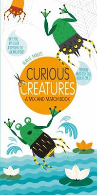 Book cover for Curious Creatures