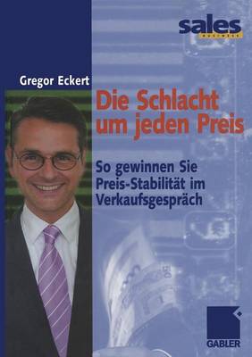 Book cover for Die Schlacht um jeden Preis