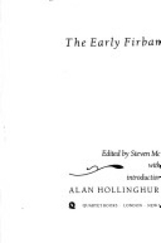 Cover of The Early Firbank