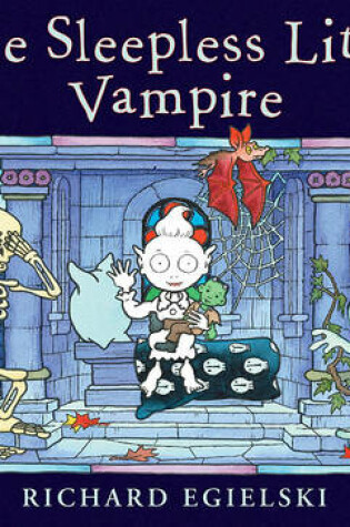 Cover of The Sleepless Little Vampire