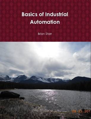 Book cover for Basics of Industrial Automation