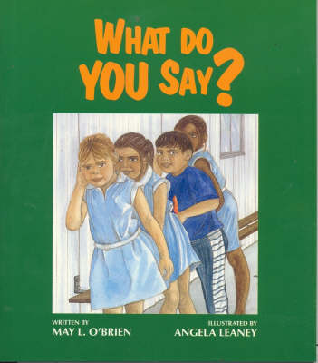 Book cover for What Do You Say? The Badudu Stories