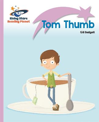 Book cover for Reading Planet - Tom Thumb - Lilac Plus: Lift-off First Words