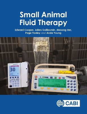 Book cover for Small Animal Fluid Therapy