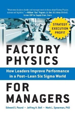 Cover of Factory Physics for Managers (PB)