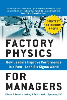 Book cover for Factory Physics for Managers (PB)