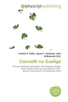 Cover of Conradh Na Gaeilge