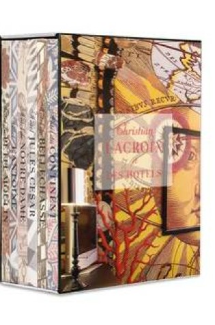 Cover of Christian Lacroix and the Hotels