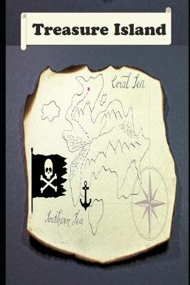 Book cover for Treasure Island By Robert Louis Stevenson The New Annotated Edition