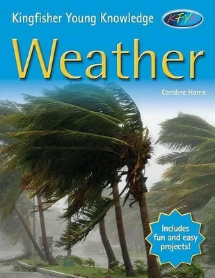 Cover of Kingfisher Young Knowledge Weather