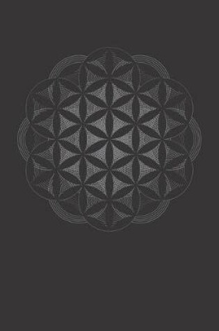 Cover of sacred geometry flower of life line art