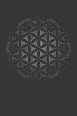 Book cover for sacred geometry flower of life line art