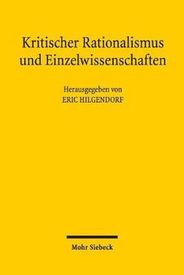 Cover of Kritischer Rationalismus und Einzelwissenschaften