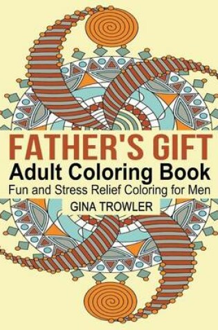 Cover of Father's Gift Coloring Book