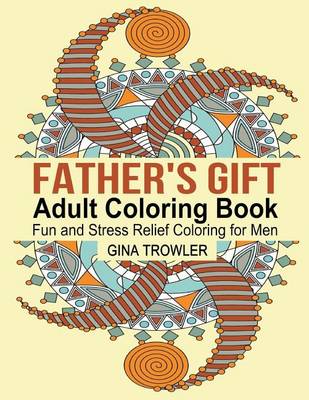 Book cover for Father's Gift Coloring Book