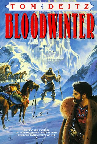 Book cover for Bloodwinter