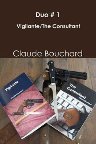 Cover of Duo #1 - Vigilante/The Consultant