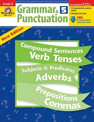 Book cover for Grammar & Punctuation Grade 5