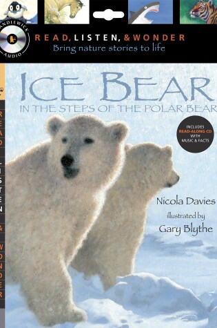 Cover of Ice Bear: In the Steps of the Polar Bear with Audio