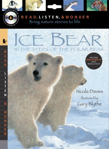 Book cover for Ice Bear: In the Steps of the Polar Bear with Audio