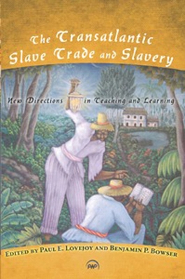 Book cover for The Transatlantic Slave Trade and Slavery