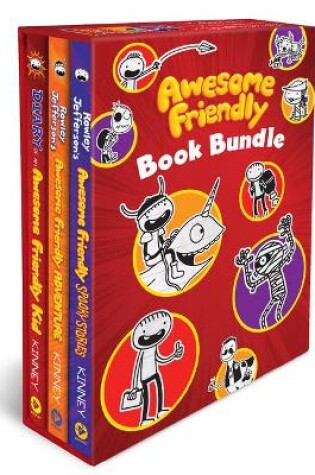 Cover of Awesome Friendly Book Bundle