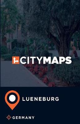 Book cover for City Maps Lueneburg Germany