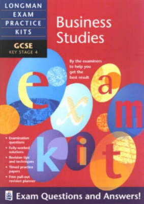 Book cover for Longman Exam Practice Kits: GCSE Business Studies