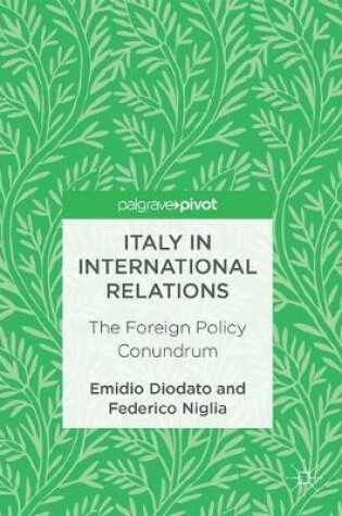 Cover of Italy in International Relations