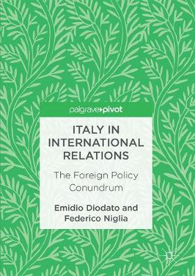 Book cover for Italy in International Relations