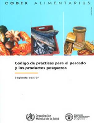 Cover of Code of Practice for Fish and Fishery Products