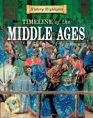 Book cover for Timeline of the Middle Ages