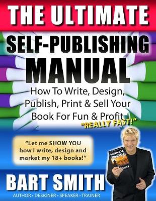 Book cover for The Ultimate Self-Publishing Manual