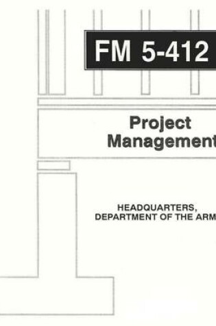 Cover of Project Management (FM 5-412)