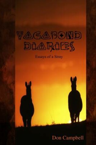Cover of Vagabond Diaries: Essays Of A Stray