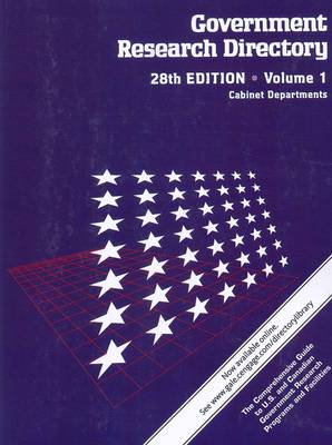 Cover of Government Research Directory