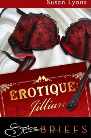 Cover of Erotique: Jillian