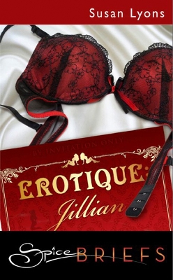 Book cover for Erotique: Jillian