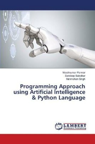 Cover of Programming Approach using Artificial Intelligence & Python Language