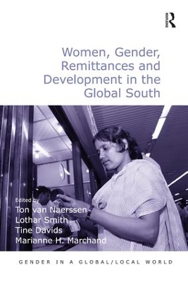 Cover of Women, Gender, Remittances and Development in the Global South
