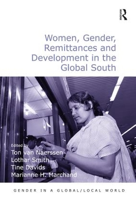 Book cover for Women, Gender, Remittances and Development in the Global South