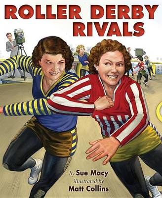 Book cover for Roller Derby Rivals