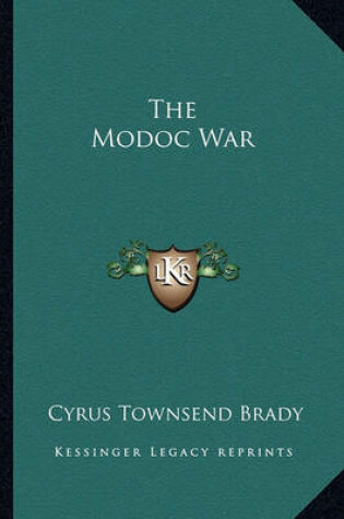 Cover of The Modoc War