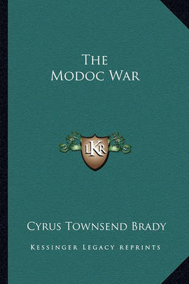 Book cover for The Modoc War